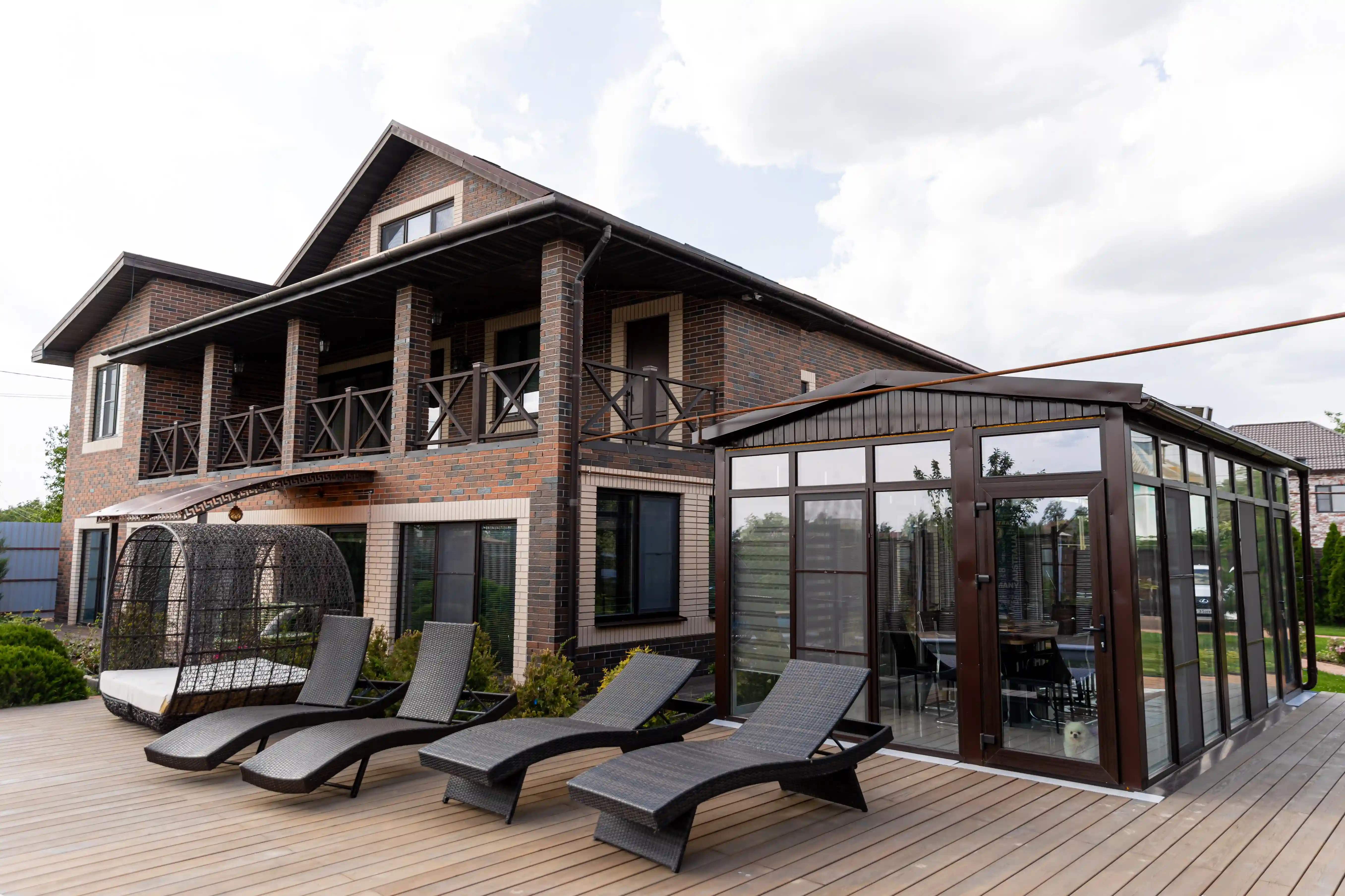 Дом Премиум Царев с участком, баней, летней кухней