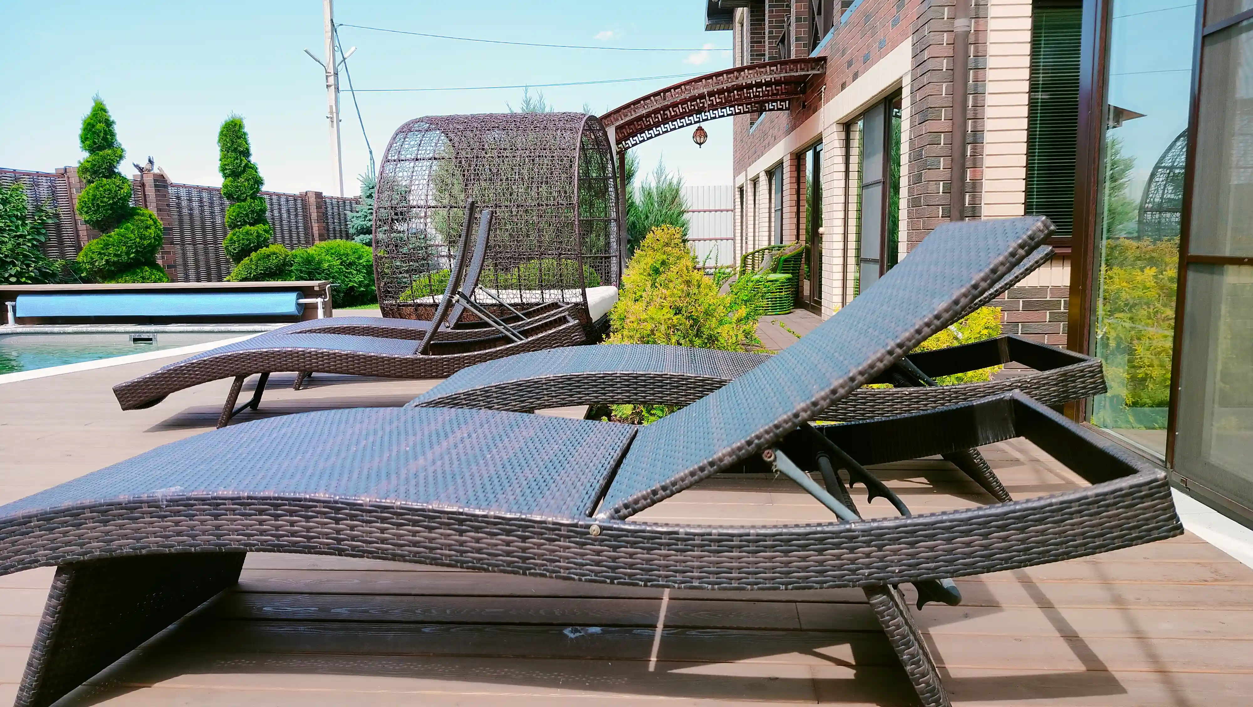 Дом Премиум Царев с участком, баней, летней кухней