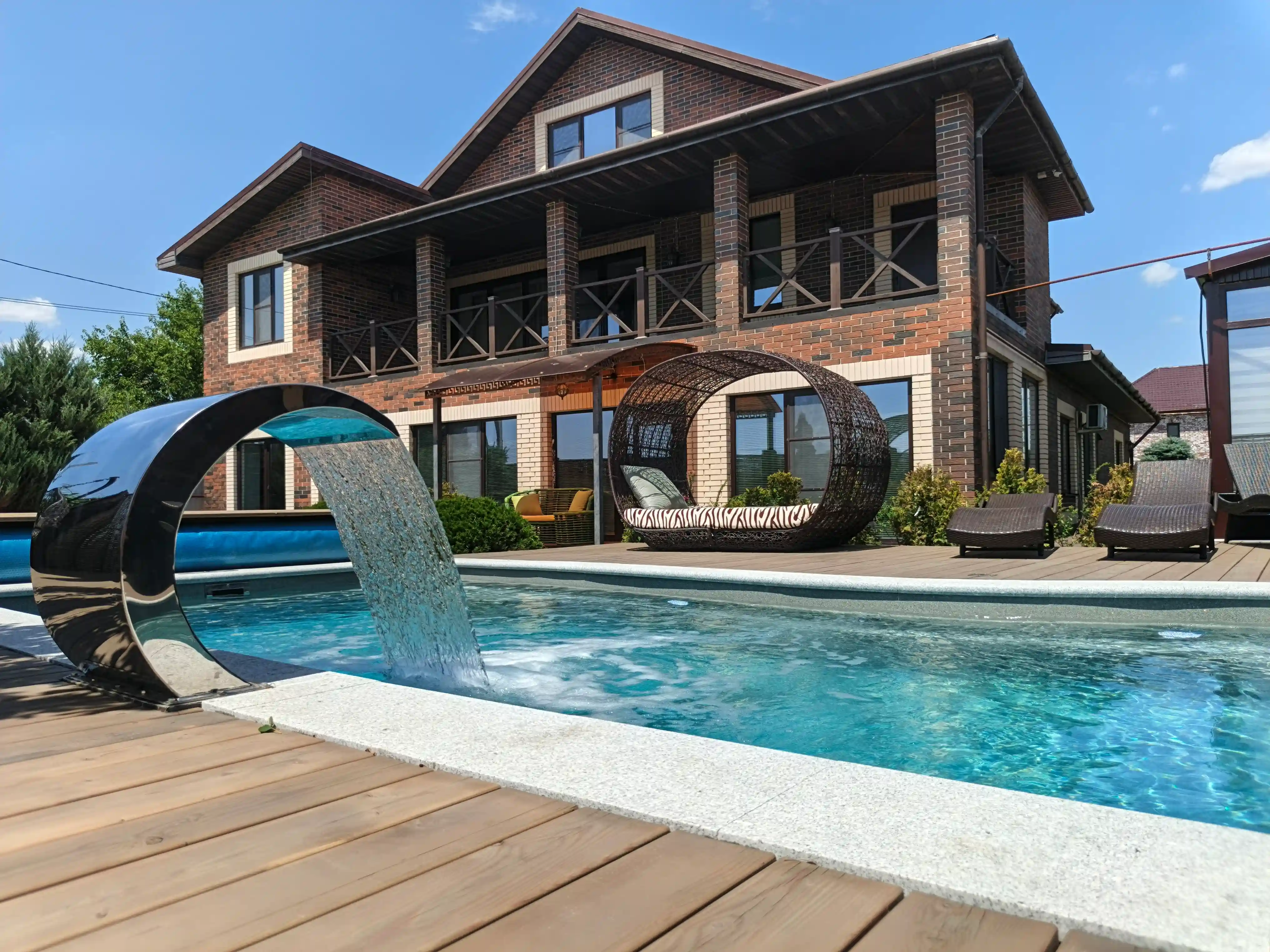 Дом Премиум Царев с участком, баней, летней кухней