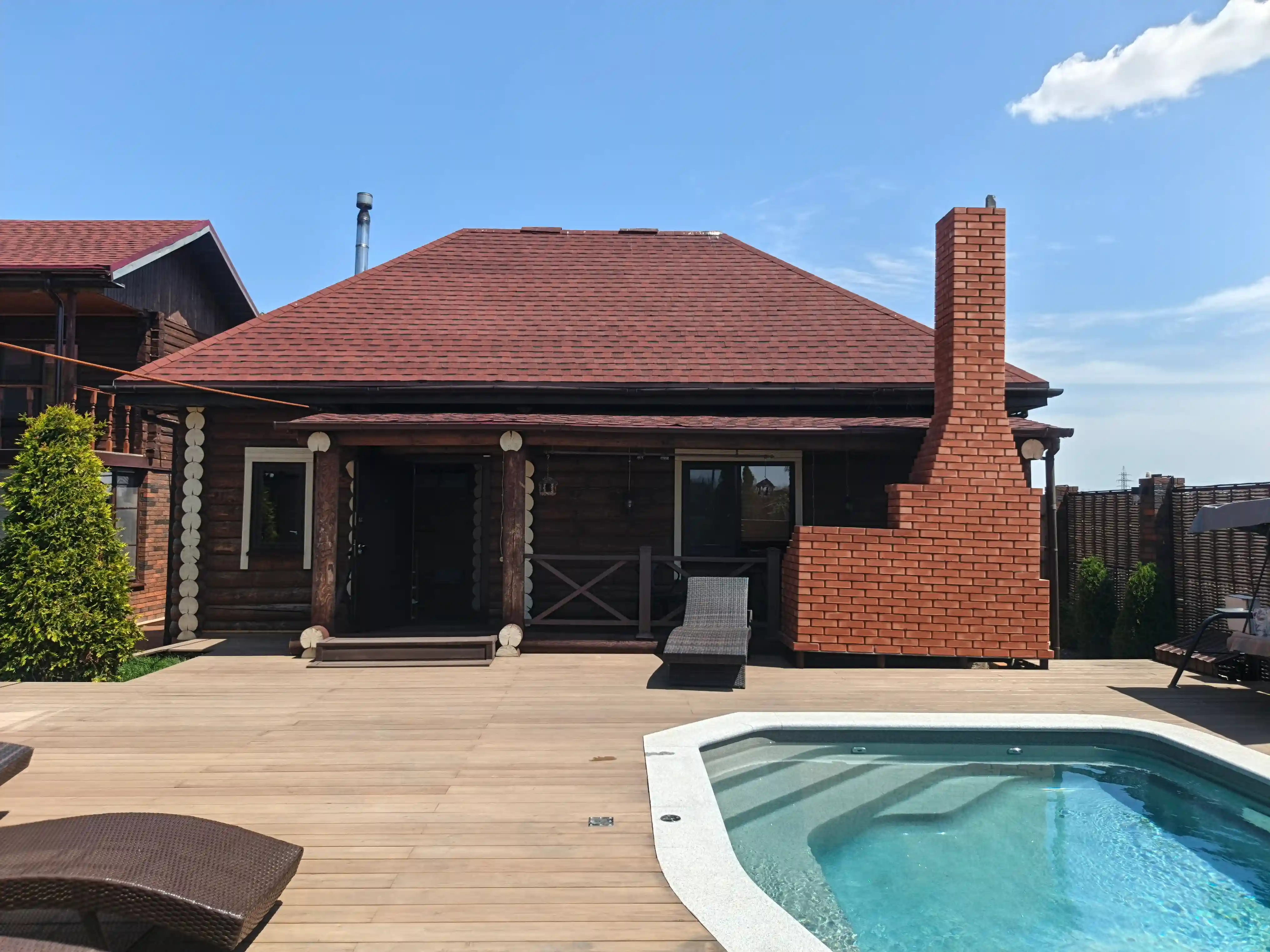 Дом Премиум Царев с участком, баней, летней кухней