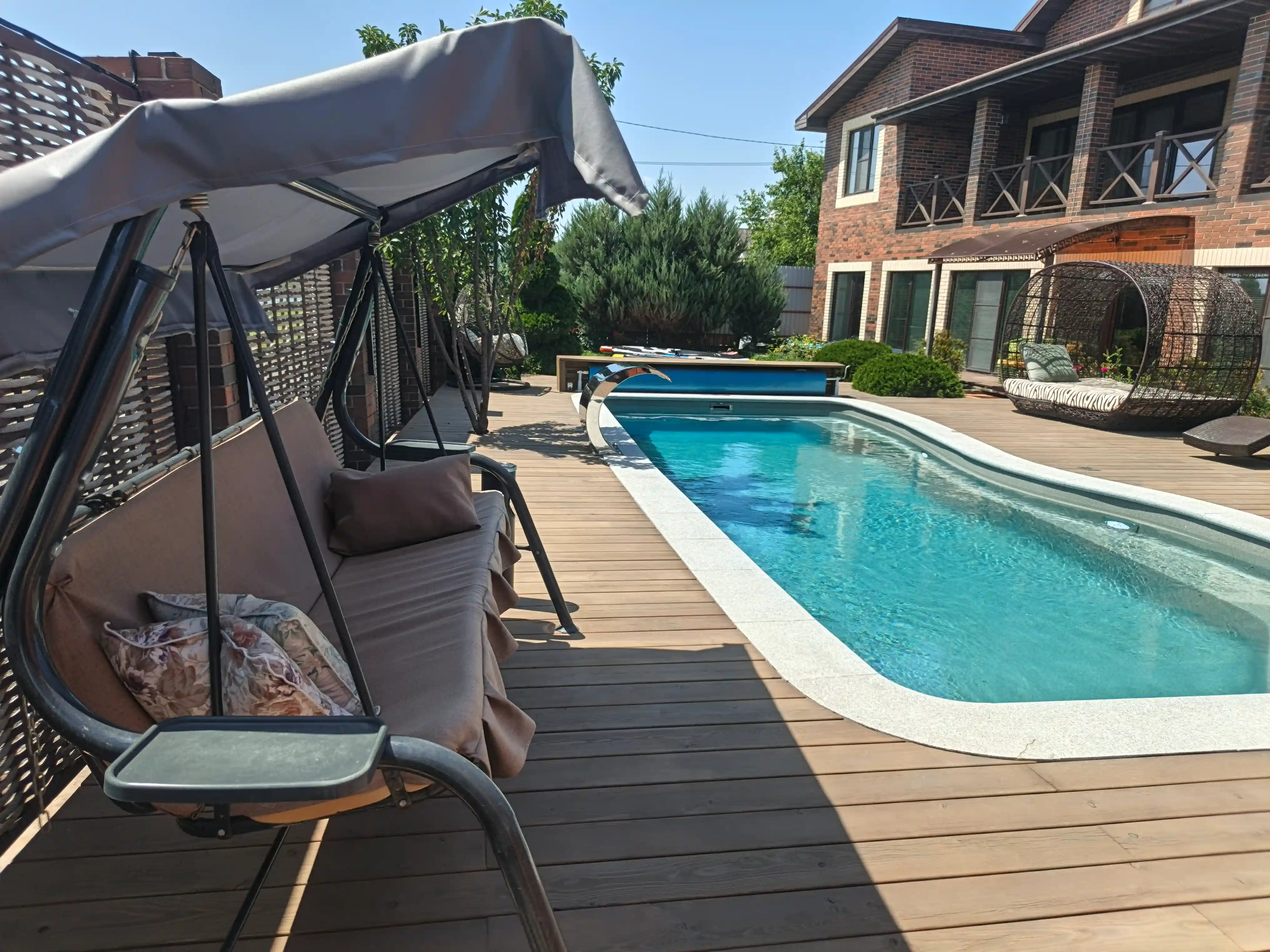 Дом Премиум Царев с участком, баней, летней кухней