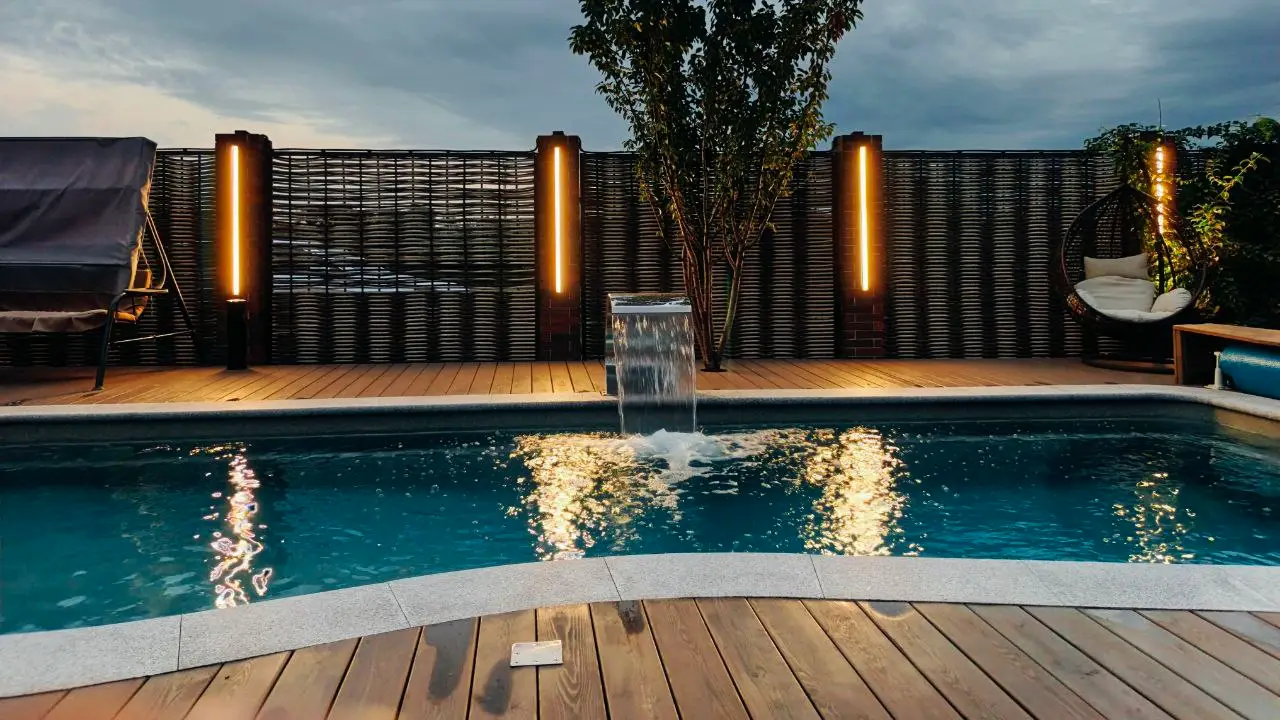 Бассейн с подогревом