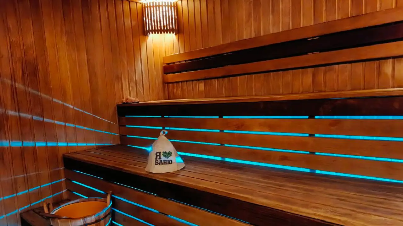 Баня на дровах