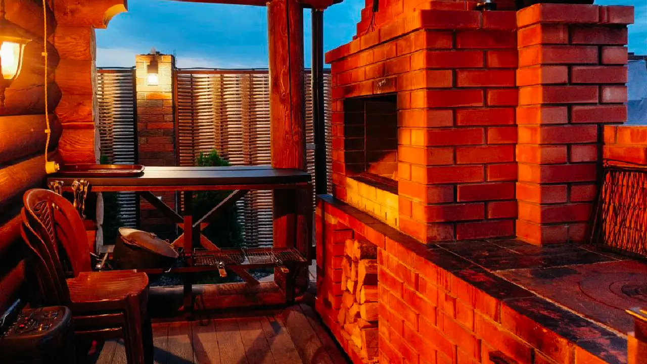 Мангальная зона